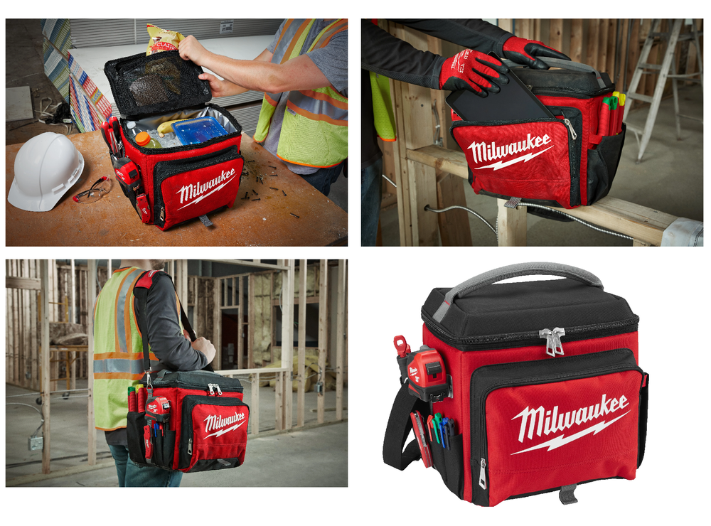 Новинка! Термосумка для строителей MILWAUKEE Jobsite Cooler 17 л 4932464835