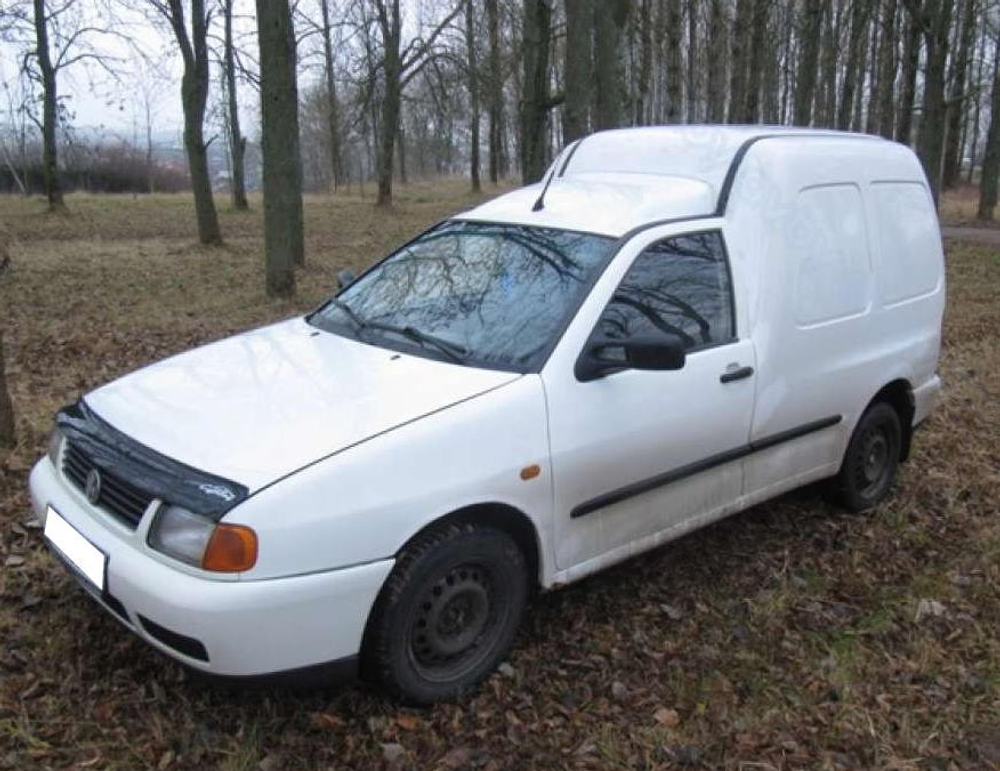 Порог Volkswagen Caddy, Seat Inca 1996-2004 (1мм)