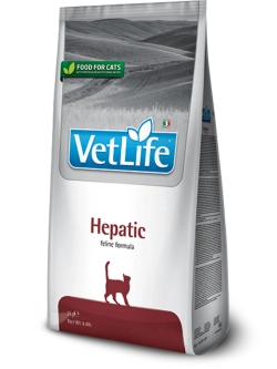 Vet Life Hepatic Корм для кошек 2 кг