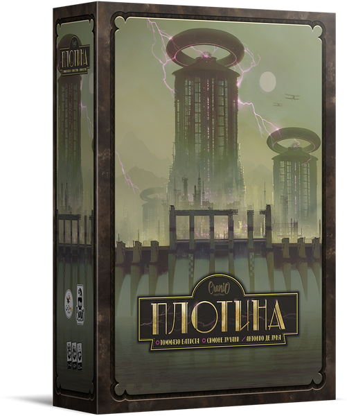 О компонентах игры «Плотина» О компонентах игры «Плотина»