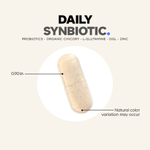 Codeage, Daily Synbiotic, 30 растительных капсул