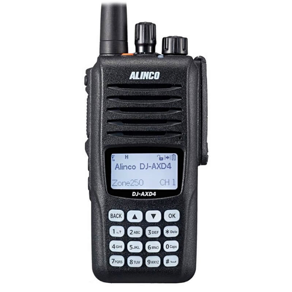 ALINCO DJ-AXD4 Радиостанция портативная цифровая