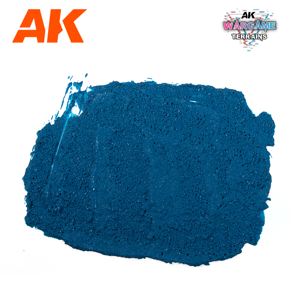 Текстурная паста AK Interactive Terrains Turquoise Mine 100ml