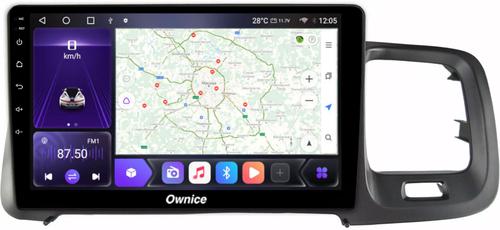 Магнитола для Volvo S60/V60 2010-2018 (штатный экран 7") - Kuberg SF-9002 QLed, Android 12, Быстрая, CarPlay, 4G SIM-слот