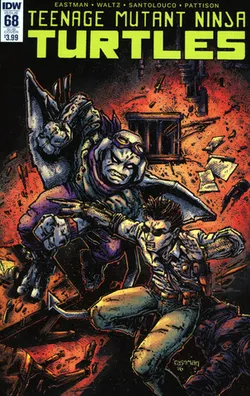 Teenage Mutant Ninja Turtles Vol 5 #68 (Sub cover)