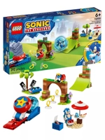 Лего Sonic 76990 Вызов скоростной сферы Соник