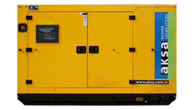 Дизельный генератор AKSA APD 110 A