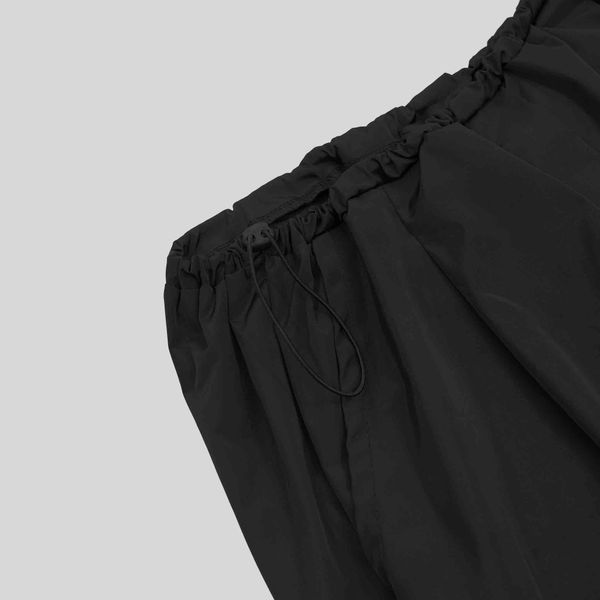 Брюки Baggy Trousers черные - фото 5