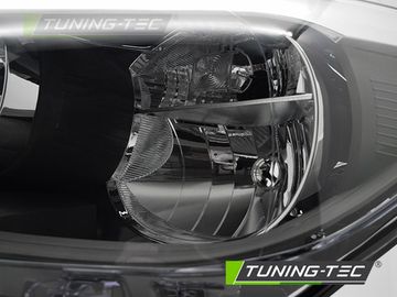 HEADLIGHT BLACK LEFT SIDE TYC fits BMW F20 F21 11-14