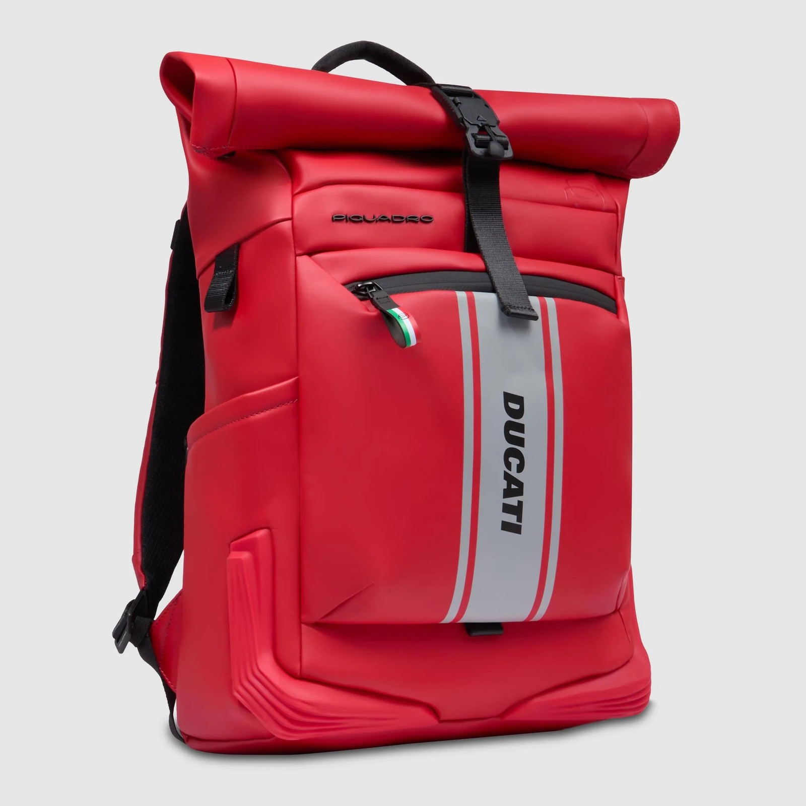 Рюкзак ролл-топ Piquadro Ducati/Rosso