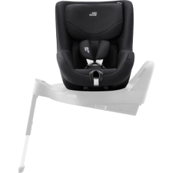 Автокресло 0+/1 Britax Roemer DUALFIX 5Z Classic Deep Black, до 18 кг, (61 до 105 см), черный