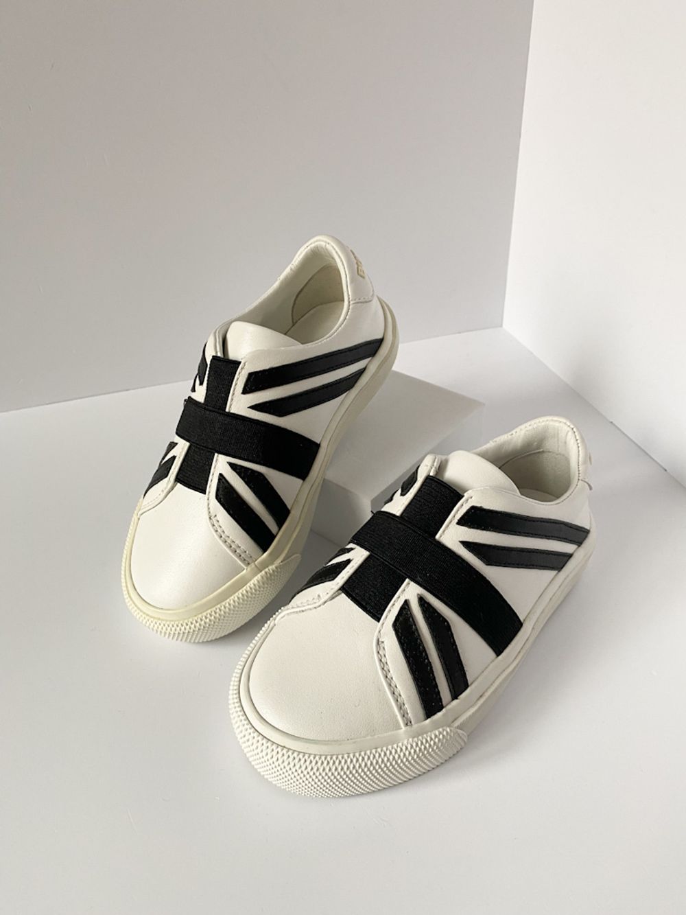 Кожаные кеды Burberry, 24