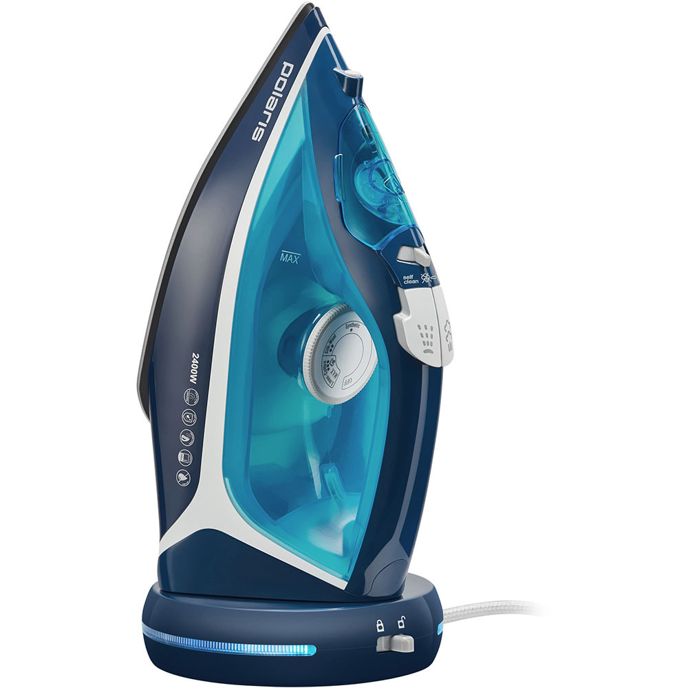 Утюг POLARIS PIR 2444K CordLess синий/белый