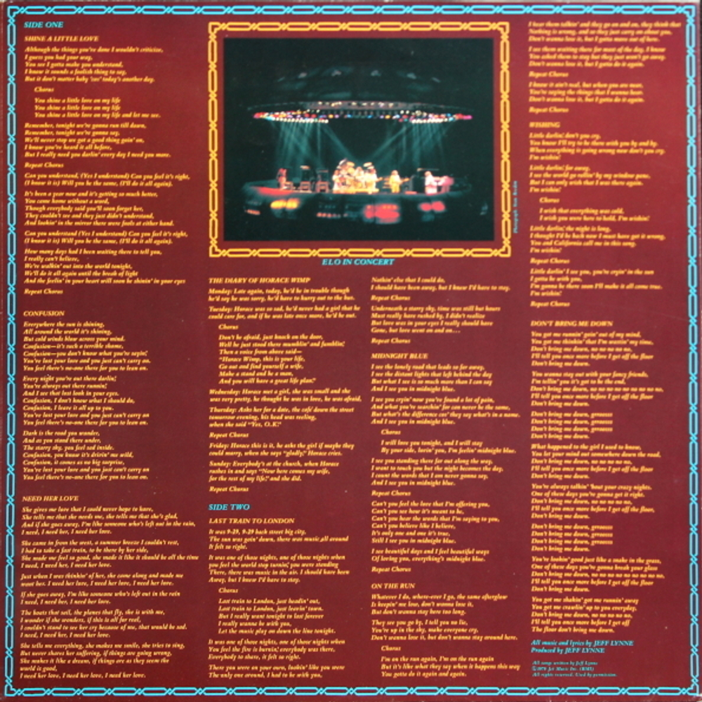 Electric Light Orchestra / Discovery (LP)