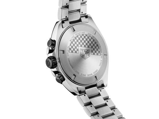 Tag Heuer CAZ101AG.BA0842 мужские часы  FORMULA 1 вид сзади