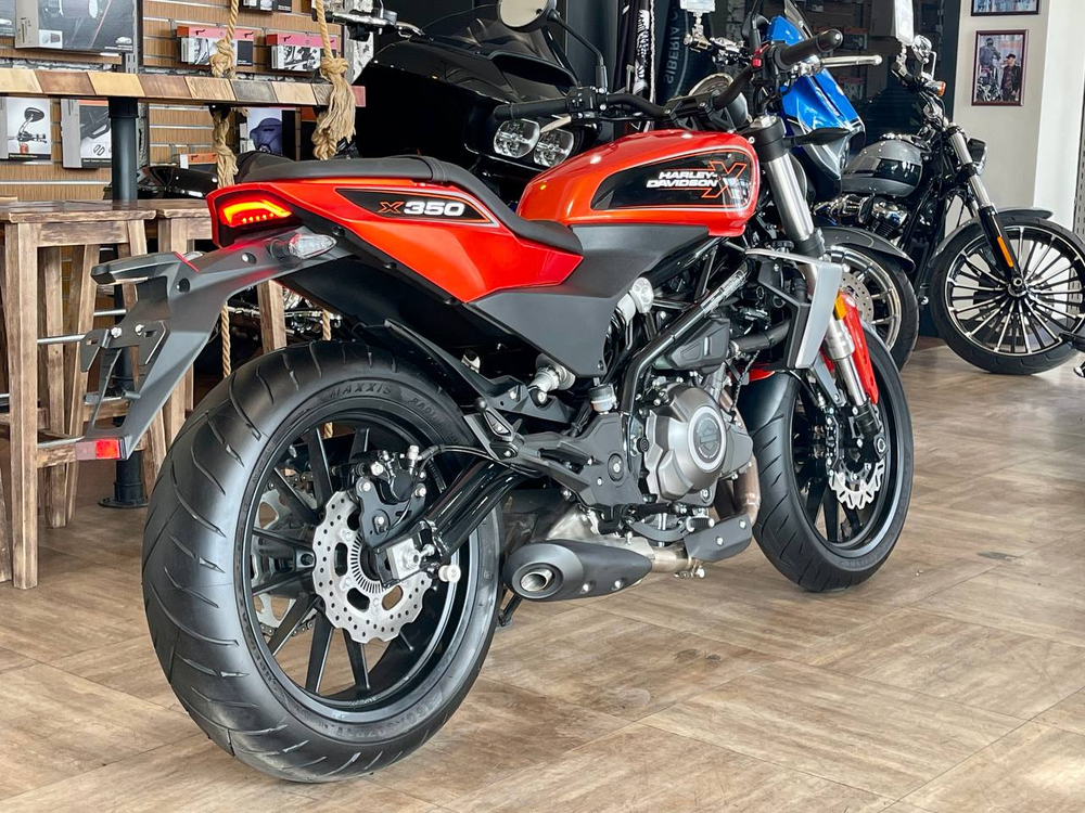 HARLEY-DAVIDSON X™ 350 Dynamic Orange 2023
