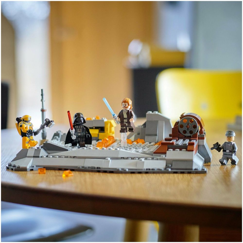 Конструктор LEGO Star Wars 75334 Оби-Ван Кеноби против Дарта Вейдера