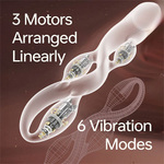UPKO Импульсный вибратор UEROS Pulse Thrusting-Simulation Vibrator
