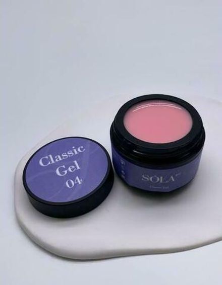 SoLa Gel Classic 04 - Гель моделирующий камуфлирующий, 15мл