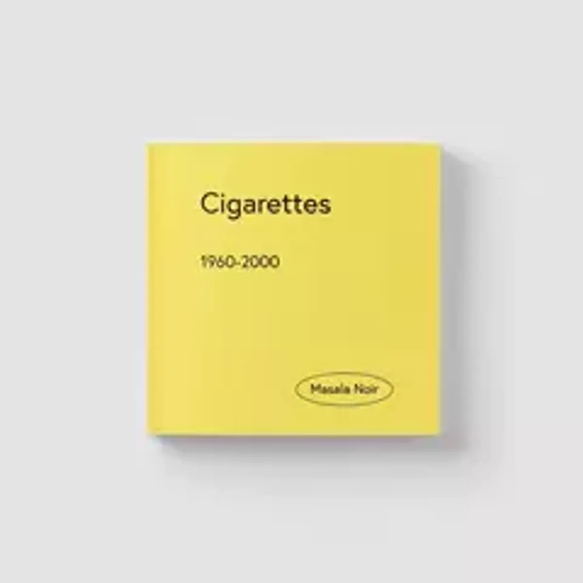 Артбук Cigarette Packs 1930-2010 (на английском языке)