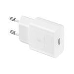 Сетевое зарядное устройство Samsung EP-T1510, USB-C 15Вт, White (Белый)