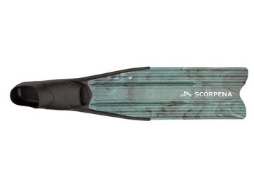 Ласты Scorpena A, зелёные