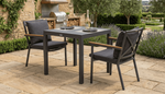 Стол обеденный Ideal Patio ДОЛЛА алюминий 80х80 см (4 ножки)