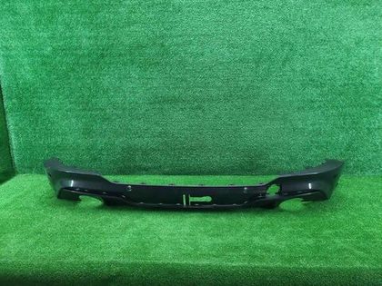 Юбка заднего бампера BMW X4 G02 (18-21) M-paket