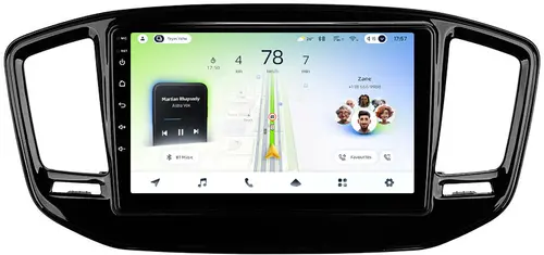 Магнитола для Geely Emgrand X7 2019-2021 - Teyes CC4L монитор 9" IPS, Android 14, Быстрая, Snapdragon 662, CarPlay, 4G SIM-слот