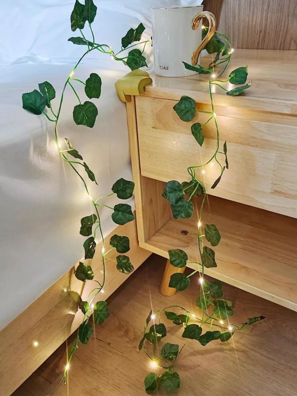 Гирлянда декоративная лиана искусственная 10 м 100 LED USB