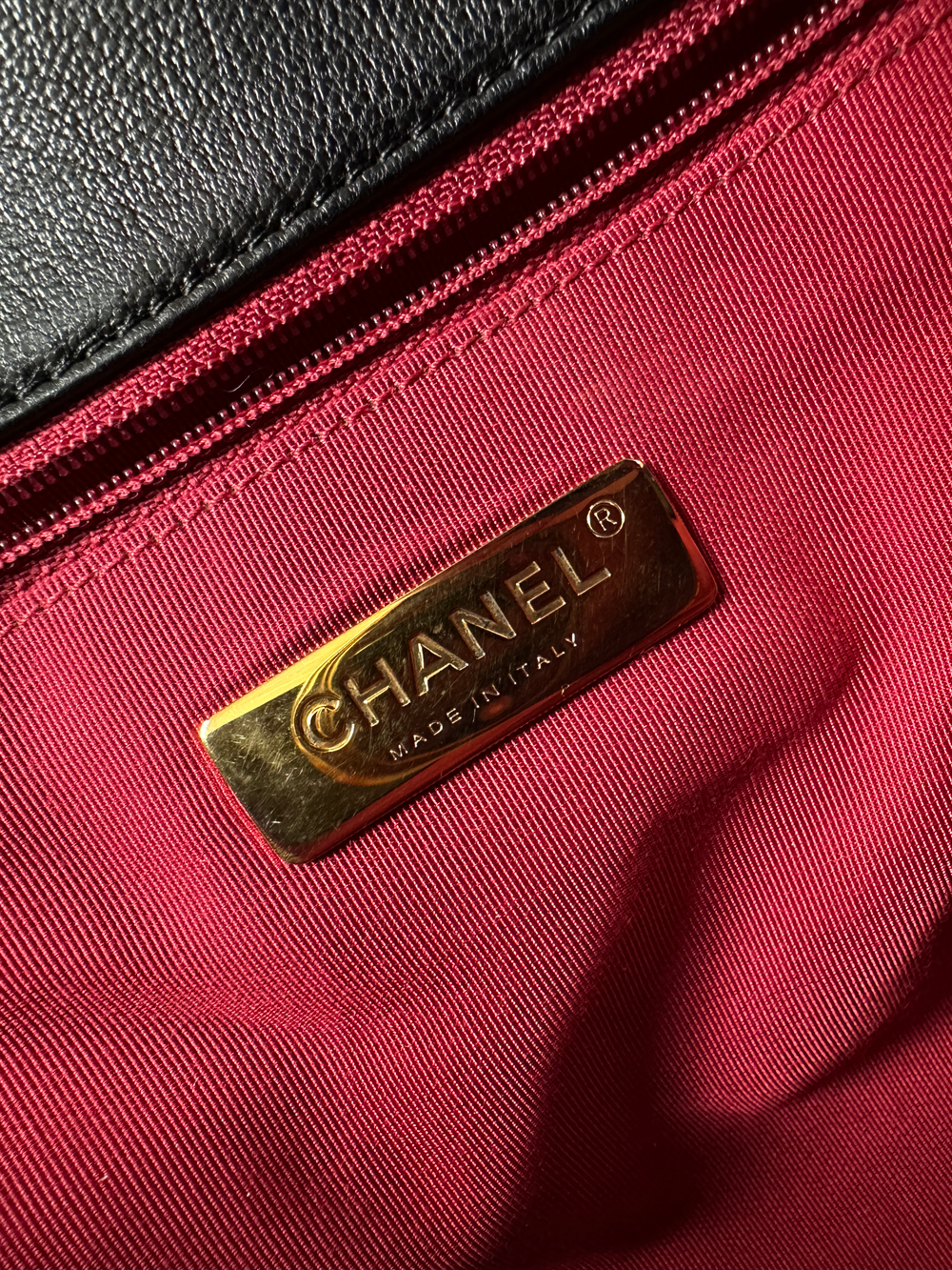 Сумка Chanel 19 Large Flap Bag