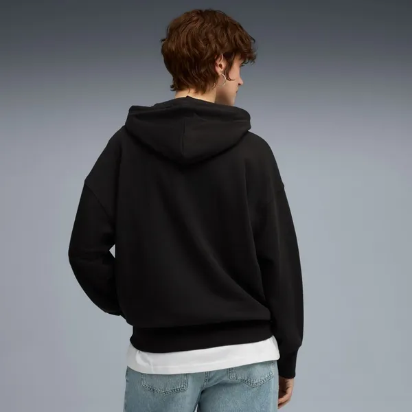 Толстовка женская PUMA LEO LUXE Oversized Hoodie TR