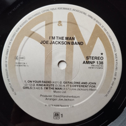 Винтажная виниловая пластинка LP Joe Jackson I'm The Man (Holland 1979)