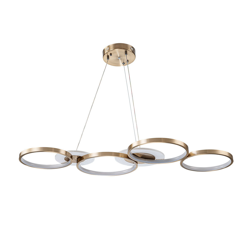 Подвесная светодиодная люстра Arte Lamp STARDUST A2452SP-100PB