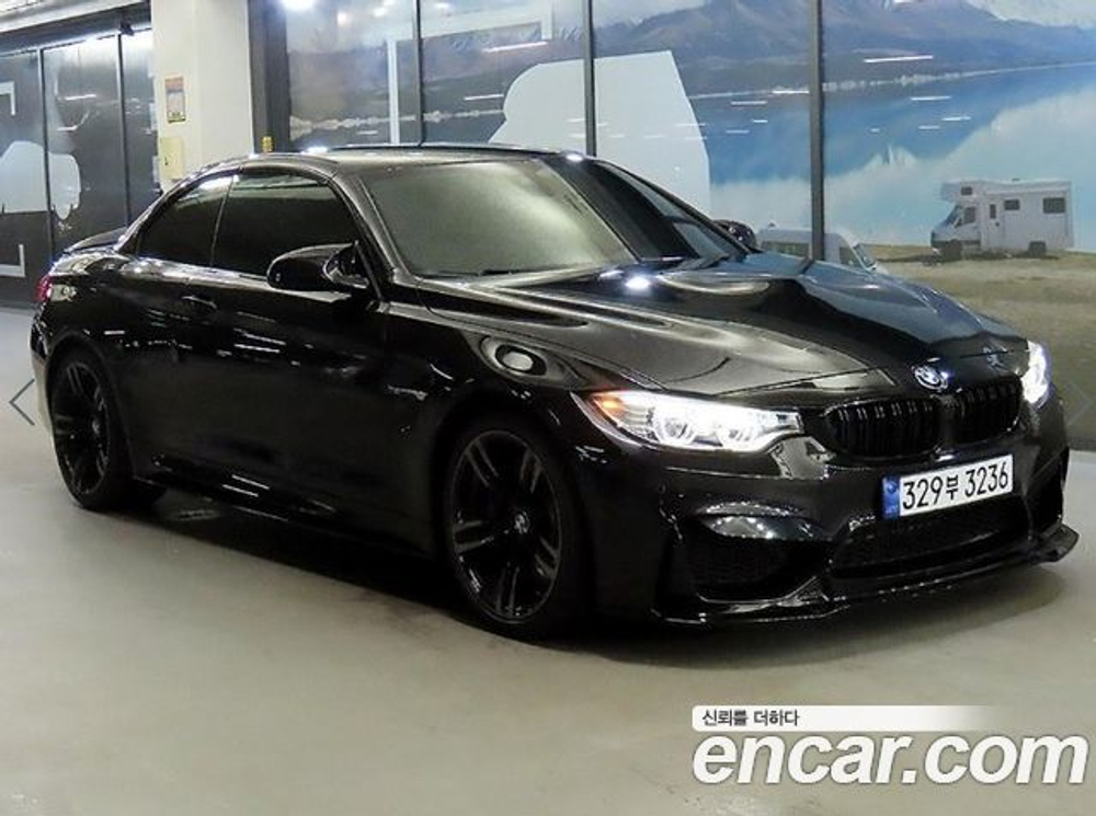 BMW M4 M4 Convertible — 2016