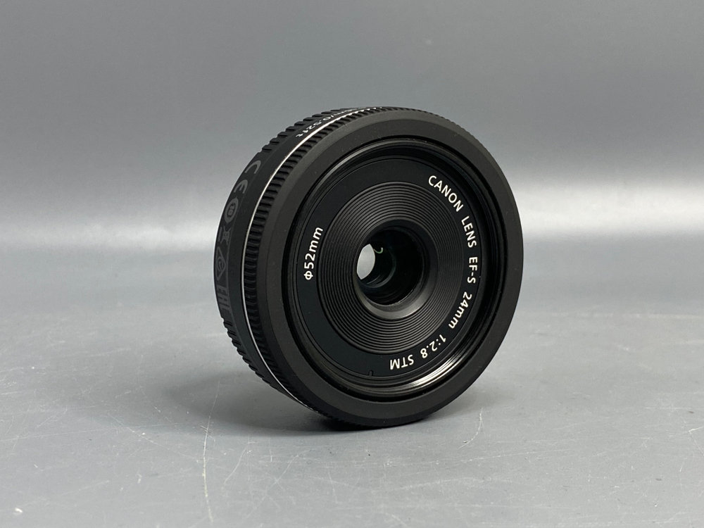 Canon EF-S 24mm 2.8 STM грибок