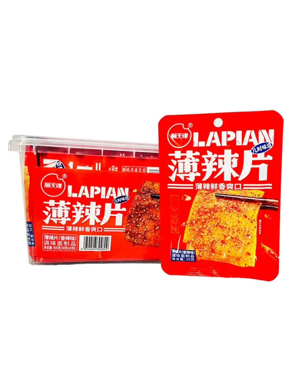 Китайская закуска Латяо со вкусом Кориандра 30 г * 30 шт