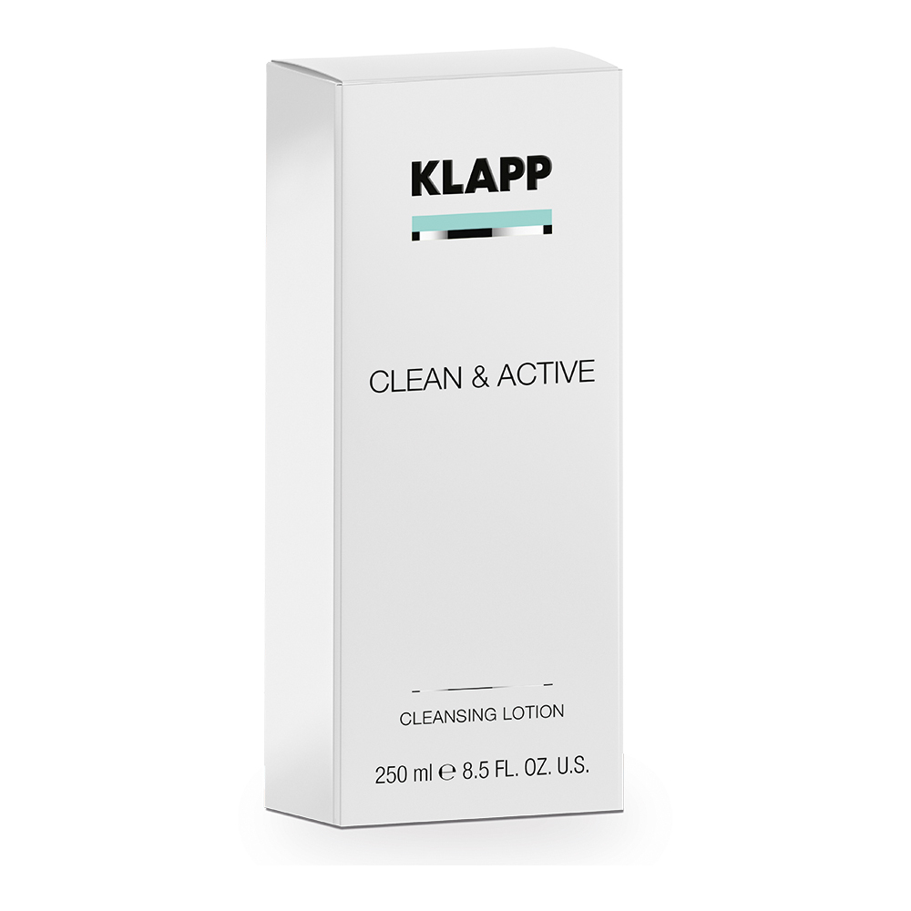 KLAPP Очищающее молочко CLEAN&ACTIVE Cleansing Lotion, 250 мл