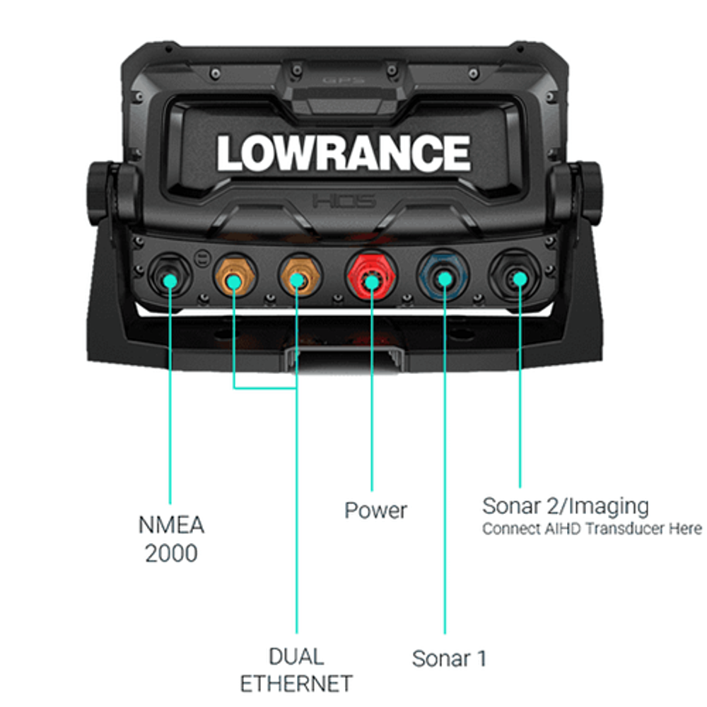 Эхолот HDS- 9 PRO with ActiveImaging HD 3-in-1