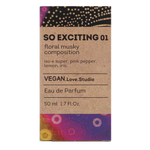 Вода парфюмерная Vegan Love Studio So Exciting 01 (Веган Лав Студио Соу Эксайтинг 01) – 50ml for women