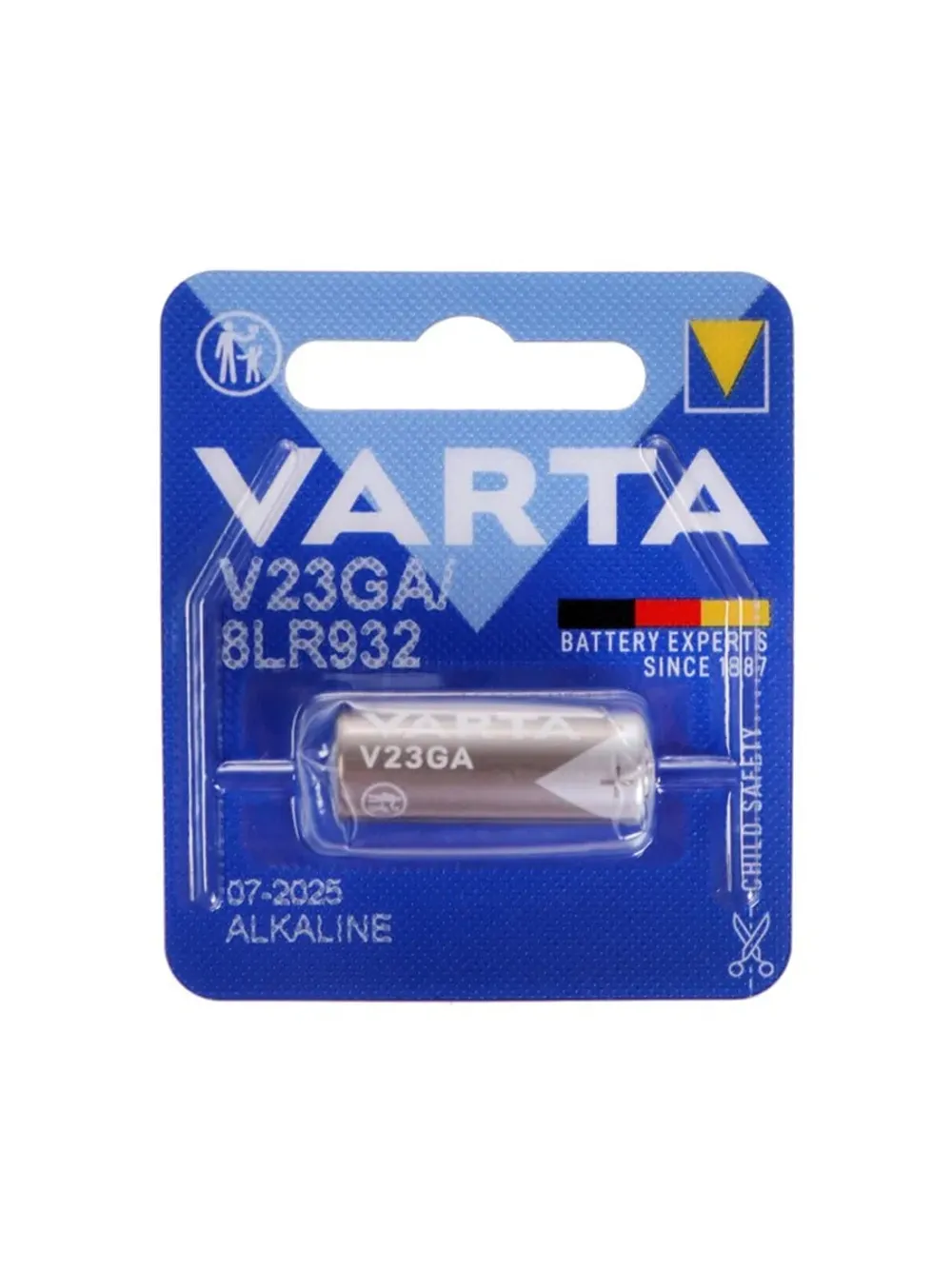 Батарейка Varta LR23/A23/MN21 BL1 Alkaline 12V