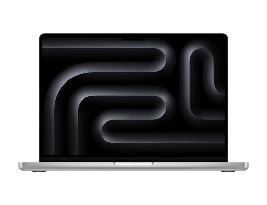 Ноутбук Apple MacBook Pro 14.2 (2024) M4 16/1 ТБ Серебристый (MW2X3)