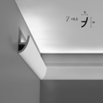 Карниз потолочный C373