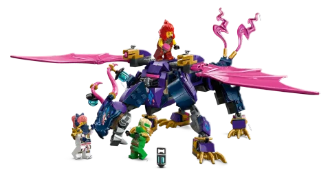 Конструктор LEGO Ninjago 71842 Ронту - Главный дракон