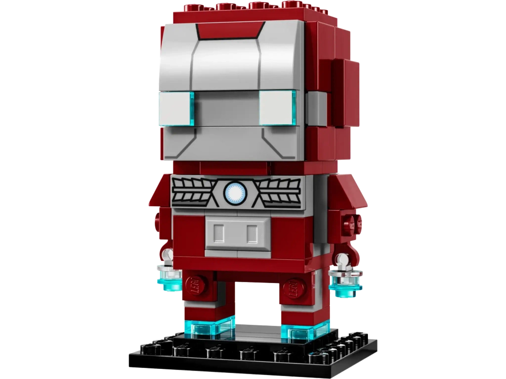 Конструктор LEGO BrickHeadz Marvel 40669 Железный человек