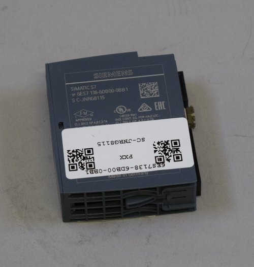 Б/у SIEMENS 6ES7138-6DB00-0BB1