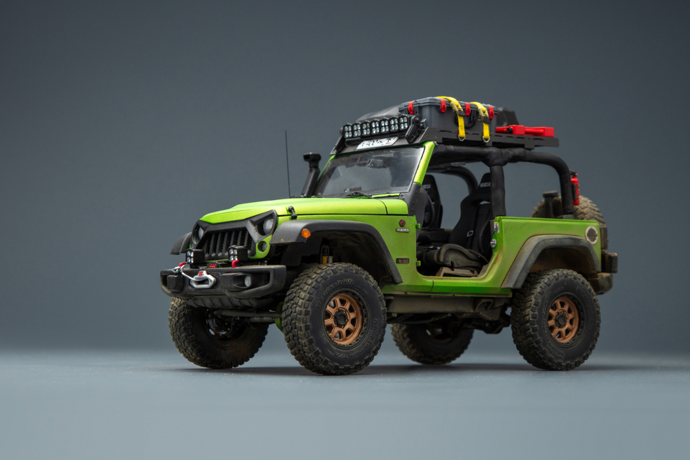 Краска лаковая HobbyLink Dodge Viper Snakeskin Green HP-4302
