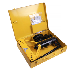 Трубогиб гидравлический со встроенным насосом 1/2” - 1”, 6 т Car-Tool CT-6121