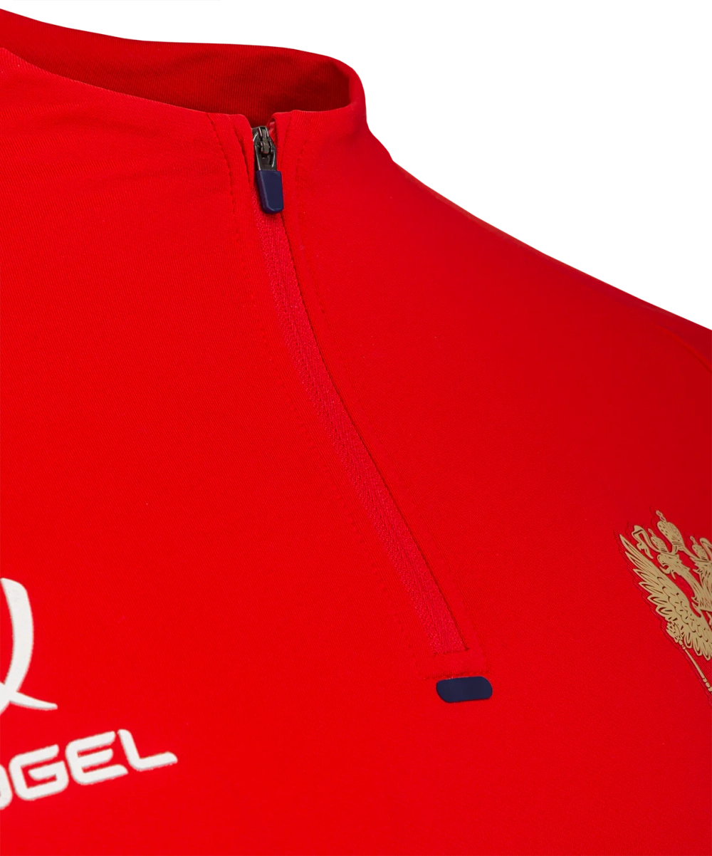 Джемпер тренировочный JÖGEL NATIONAL PerFormDRY Training Zip Top, красный