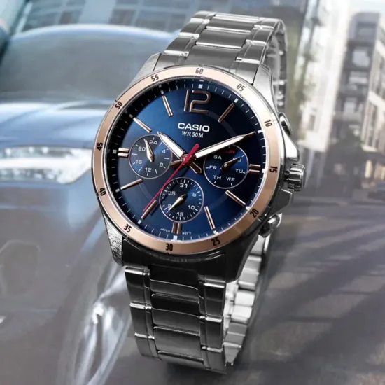 Наручные часы Casio MTP-1374D-2A2VDF